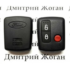 Пульт сигнализации Ford(Форд)  - 3 кнопки, 315/434 MHz