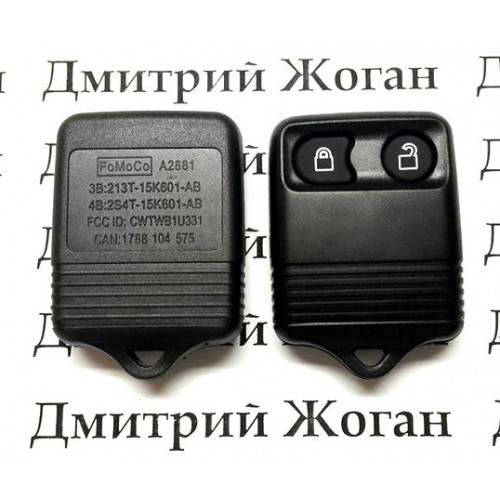 Пульт сигнализации Ford(Форд) - 2 кнопки, 315/434 MHz