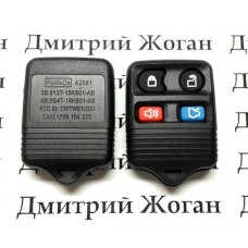 Пульт сигнализации Ford(Форд) - 4 кнопки, 315/434 MHz