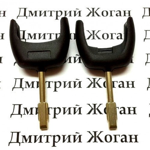 Нижняя часть корпуса ключа FORD Mondeo,  Connect, Transit (Форд) лезвие FO21