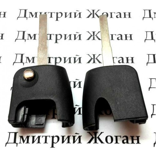Верхняя часть корпуса выкидного ключа FORD (Форд) Fiesta, Focus - 3 кнопки