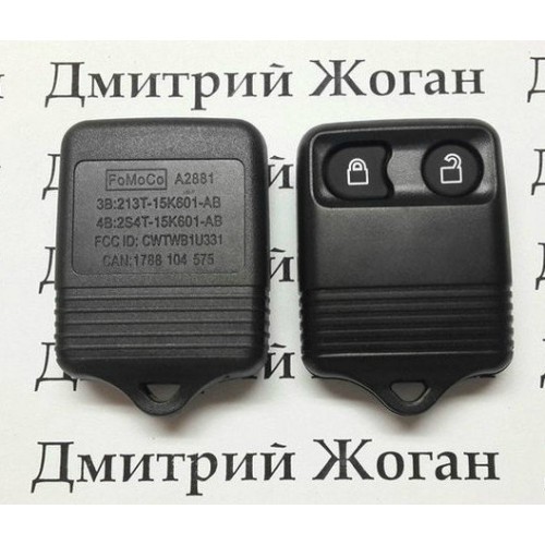 Корпус пульта центрального замка Ford (Форд) 2 кнопки