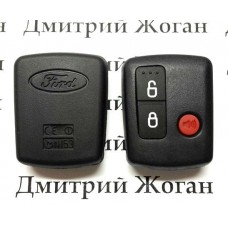 Корпус пульта центрального замка Ford (Форд) 3 кнопки