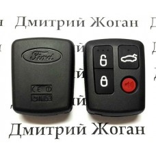 Корпус пульта центрального замка Ford (Форд) 4 кнопки