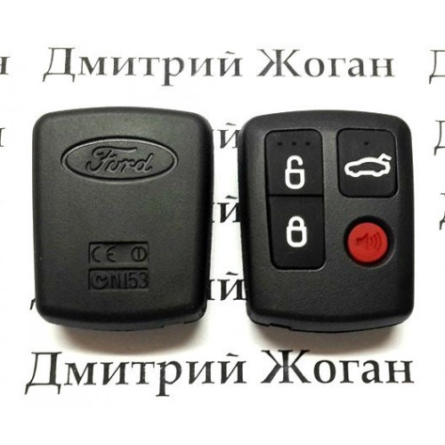 Корпус пульта центрального замка Ford (Форд) 4 кнопки
