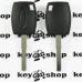 Ключ для Ford (Форд) с чипом 4D63 80 bit