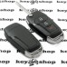 Выкидной ключ для Ford F150, F250, F350, (2015-2018гг), F450, F550 (2018г), Explorer (2016 - 2017гг) (Форд) 2 + 1 кнопки, чип ID 49, 315 MHz