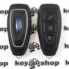 Оригинальный смарт ключ для Ford (Форд), 3 кнопки, чип ID49 (PCF7953V) HITAG PRO / 433 MHz
