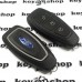 Оригинальный смарт ключ для Ford (Форд), 3 кнопки, чип ID49 (PCF7953V) HITAG PRO / 433 MHz