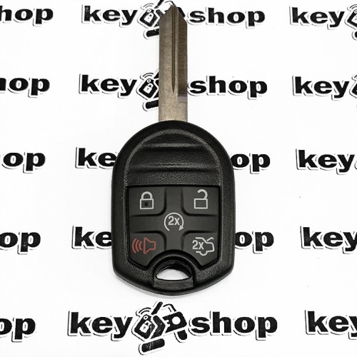 Оригинальный авто ключ для Ford Edge (Форд Эдж), 4 + 1 кнопки, ID 4d63 (80bit) / 434 mhz