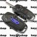 Выкидной ключ Ford Transit (Форд Транзит) 3 + 1 кнопка, чип ID49 (HITAG Pro) 315Mhz