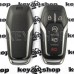 Смарт ключ для Ford F150, Fusion, Escape, Edge (Форд Фьюжн, Эскейп, Ф150, Эдж), 4 + 1 кнопки, чип ID49 (Hitag Pro), 902Mhz