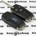 Оригинальный выкидной ключ для Ford (Форд) F150, 3+1 (panica) кнопка, чип ID49 (HITAG PRO) 902 Mhz