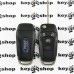 Оригинальный выкидной ключ для Ford (Форд) F150, 3+1 (panica) кнопка, чип ID49 (HITAG PRO) 902 Mhz