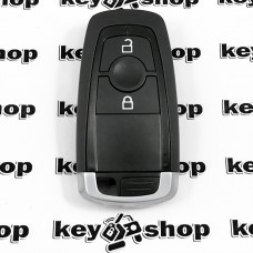 Оригинальный смарт ключ для Ford (Форд) 2 кнопки, чип ID 49 (Hitag Pro), 433 MHz
