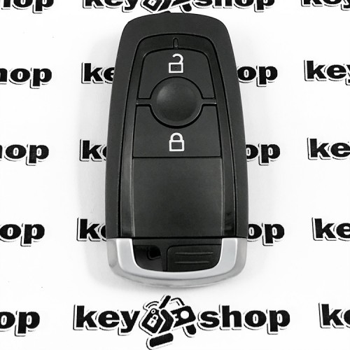 Оригинальный смарт ключ для Ford (Форд) 2 кнопки, чип ID 49 (Hitag Pro), 433 MHz