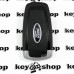 Оригинальный смарт ключ для Ford (Форд) 2 кнопки, чип ID 49 (Hitag Pro), 433 MHz