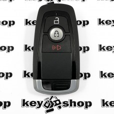Смарт ключ для Ford (Форд) 2 + 1 кнопки, чип ID 49 (Hitag Pro), 315 MHz