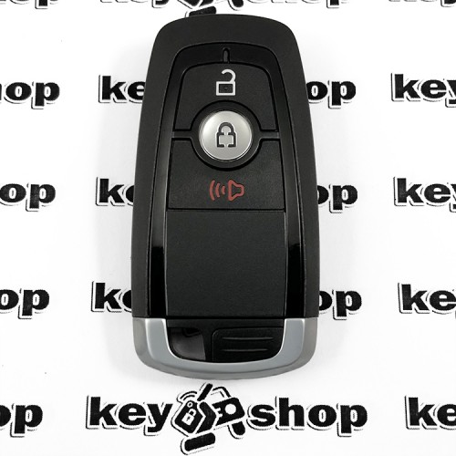 Смарт ключ для Ford (Форд) 2 + 1 кнопки, чип ID 49 (Hitag Pro), 315 MHz