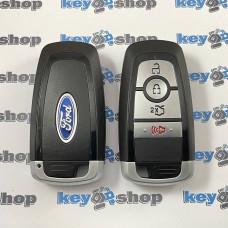 Смарт ключ для Ford (Форд) 3 + 1 кнопки, чип ID 49 (Hitag Pro), 315 MHz