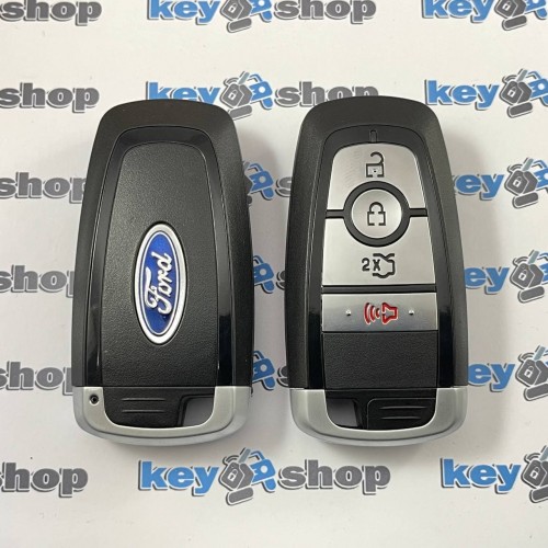 Смарт ключ для Ford (Форд) 3 + 1 кнопки, чип ID 49 (Hitag Pro), 315 MHz
