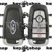     Смарт ключ для Ford Mondeo, Raptor, F - Series (Форд Мондео, Раптор, F - Серия) 4 + 1 кнопки, чип ID 49 (Hitag Pro), 902 MHz