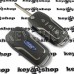  Корпус выкидного ключа FORD (Форд) 3 кнопки, лезвие HU100 (под переделку)