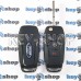    Корпус выкидного авто ключа для Ford Fusion (Форд Фьюжн) 3 + 1 кнопки, лезвие HU101(с логотипом)