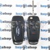 Корпус выкидного авто ключа для Ford F150, F250 (Форд Ф150, Ф250) 3 + 1 кнопки, лезвие HU101 (с логотипом)