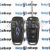 Ключ FORD (корпус Форд) Fiesta, Focus 3 ― кнопки, лезвие HU101