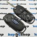 Ключ FORD (корпус Форд) Fiesta, Focus 3 ― кнопки, лезвие HU101
