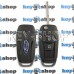 Корпус выкидного ключ для FORD  F150 , Ranger  (Форд) 2 ― кнопки , лезвие HU101(с лого)
