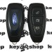 Корпус смарт ключа для FORD Fiesta, Focus, Kuga, Mondeo, C-Max (Форд), 3 кнопки, тип 2