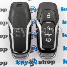 Корпус смарт ключа для Ford (Форд) 3 кнопки
