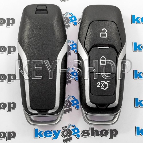 Корпус смарт ключа для Ford (Форд) 3 кнопки