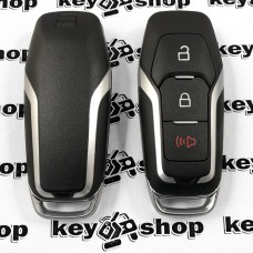 Корпус смарт ключа для Ford (Форд), 2 + 1 кнопки