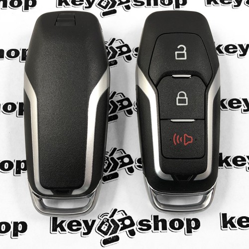 Корпус смарт ключа для Ford (Форд), 2 + 1 кнопки