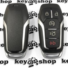 Корпус смарт ключа для Ford (Форд), 4 + 1 кнопки