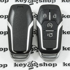 Корпус смарт ключа для Ford (Форд), 4 кнопки