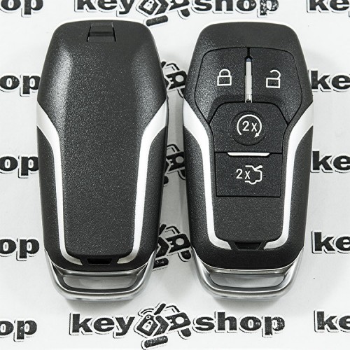 Корпус смарт ключа для Ford (Форд), 4 кнопки