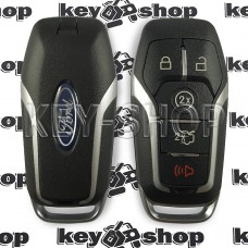 Корпус смарт ключа для Ford (Форд), 4+1 кнопки