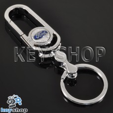 Металлический брелок для авто ключей FORD (Форд)