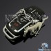  Металлический брелок для авто ключей Ford Mustang (Форд Мустанг)