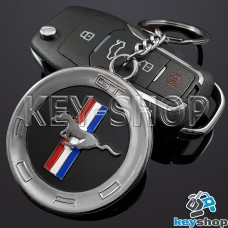 Брелок ключа FORD Mustang (Форд Мустанг) металлический 