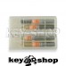 Оригинальная фреза Wenxing (набор) для нарезки ключей Mul-T-Lock