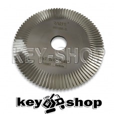 Фреза угловая (Raise) 70х7.3х12.7x40° (CARBIDE) для станка 100E