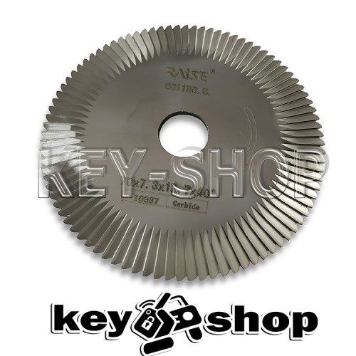 Фреза угловая (Raise) 70х7.3х12.7x40° (CARBIDE) для станка 100E