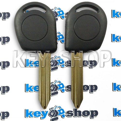 Ключ для Джили (Geely), (корпус) лезвие SX9