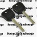 Корпус авто ключа для GMC (ДжиЭмСи)