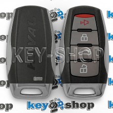 Смарт ключ Great Wall (Haval) Грейт Вол (ХАВАЛ) H7, H8, H9, M6, 3 + 1 кнопка, chip 46, keylessgo, 433Mhz